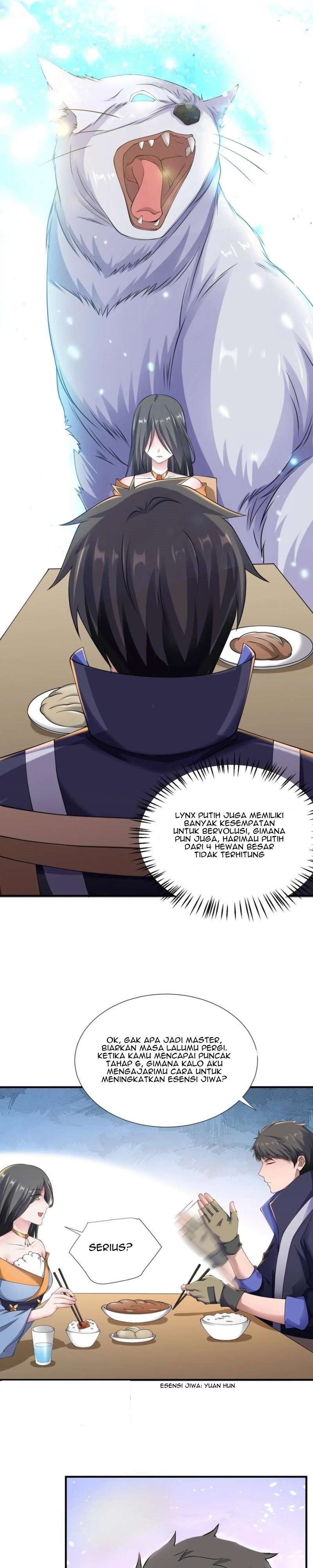 First Dragon Chapter 164 Bahasa Indonesia